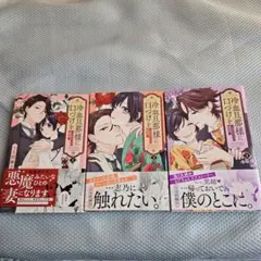 冷血旦那様に口づけを 3巻セット 完結