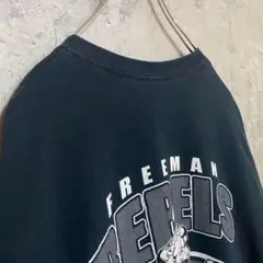 00's ギルダン 古着 ダンベル アメリカ輸入 両面プリント Tシャツ 半袖