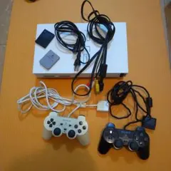 ps2 本体 コントローラー2個