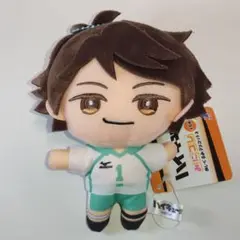 及川徹 みにコレ！ぬいぐるみマスコット3 「ハイキュー!!」