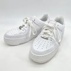 美品 NIKE ナイキ エアフォースワン セージ ロウ 23.5cm