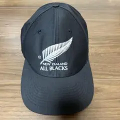 ★送料無料★UK直輸入★アディダス★NZ オールブラックス キャップ★黒白★ adidas - ☆送料無料☆UK直輸入☆アディダス☆NZ オールブラック