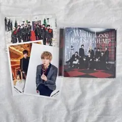Hey! Say! JUMP White Love CD