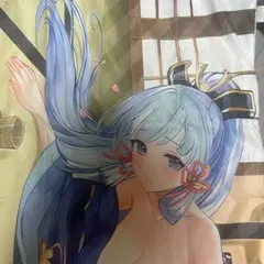 正規品 未開封 原神 抱き枕カバー 神里綾華 Miazi シュトレン 原神 神里綾華抱き枕カバー miazi シュトレン