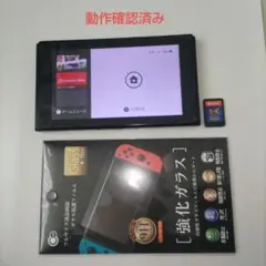 【】Nintendo Switch 本体 モンスターハンター ダブルクロス