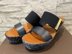 【美品】エストネーション サンダル estnation