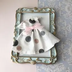 りかちゃん 服　ワンピース　No.300