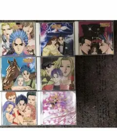 黄龍の耳/ステレオドラマ1〜5 と オリジナルサウンドトラック1.2 七枚セット