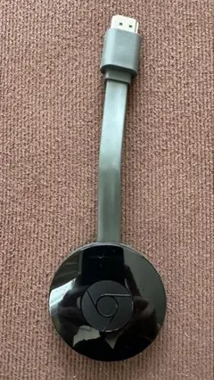 Chromecast HDMI接続 黒色