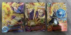 スーパードラゴンボールヒーローズ　トランクス　gs4-03 js2-03 プロモ