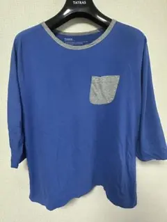 Cloaklet 7分丈 tシャツ