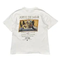 95th Vintage Popeye Tシャツ ユニバーサルスタジオ メンズS