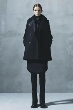 【 THE RERACS 】 ★美品★ 希少なMサイズ ピーコート