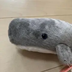 This is so cute グレーくじら