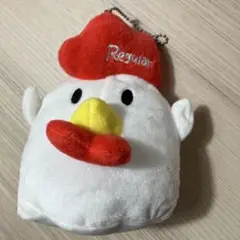 からあげクン ぬいぐるみマスコット キーホルダー