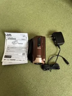 【極美品】ビクター JVC 内蔵メモリー８ＧＢ GZ-F50-T　ブラウン Amazon.co.jp: 日本ビクター JVC 内蔵メモリー8GB GZ-F50-T