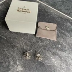 vivienne westwood シルバー オーブ ピアス