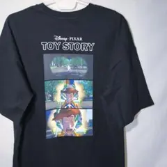 新品 Tシャツ L ロケット花火 バズ ウッディ トイストーリー 30周年