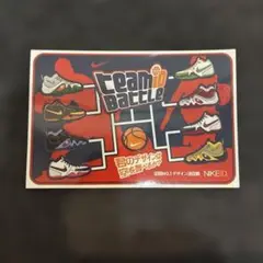 2007年　NIKEiD team iBATTLE ステッカー