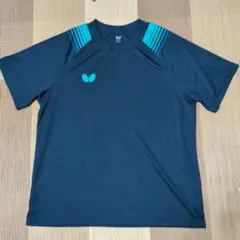 BUTTERFLY　バタフライ　シャツ　ウェア　サイズO（LL）