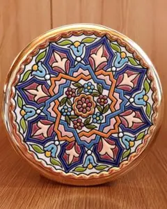 CEARCOカラフルな陶器の皿 5点セット CEARCOカラフルな陶器の皿 5点セット CEARCOカラフルな陶器の皿 5