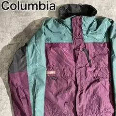 90s コロンビア Columbia ワンポイントロゴ マウンテンパーカー