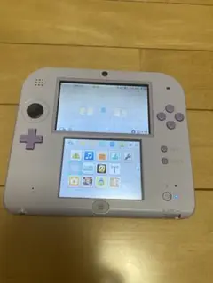 任天堂 ニンテンドー2DS パープル 本体　ラベンダー