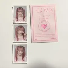 齋藤樹愛羅 IDフォト イコラブ vol.1 コンプ