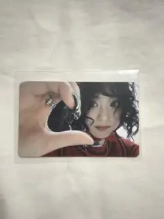BABYMONSTER MD POPUP HOTSAUCE トレカ　アヒョン