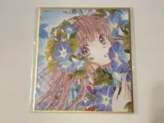 CLAMP こばと。くじ引き堂　色紙