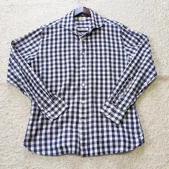 7-43【美品】BEAMS HEART 長袖シャツサイズL