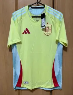【新品・未使用・紙タグ付】スペイン代表　オーセンティック　ユニフォーム