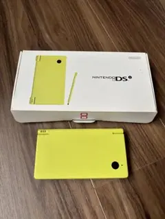 ニンテンドーDS イエロー 本体