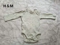 エイチアンドエム　H＆M　ロンパース　男の子ロンパース　美品