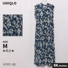 ★美品★ UNIQLO ワンピース　ロング丈　ティアード　PAUL&JOEコラボ