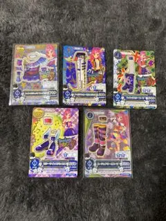 アイカツ カード 音城セイラ セット①