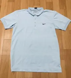Nike Dri-FIT M ライトブルーシャツ