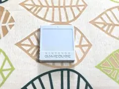 GC　ゲームキューブ　メモリーカード　ニンテンドー純正　59ブロック