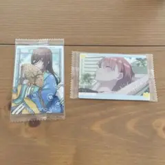 五等分の花嫁　中野一花　カード　新品　未開封