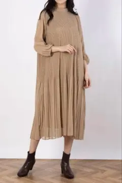Mila owen ワンピース　ドット
