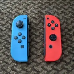 Nintendo Switch コントローラー 赤 青ジョイコン　ジャンク品