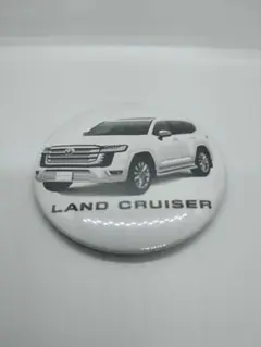 トヨタ　ランドクルーザー 缶バッジ　ランクル