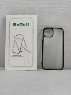 新品 Mc Dull iPhone13 6.1インチ スマホ ケース ブラック