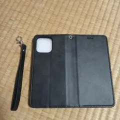 iPhone 13 Pro Max 手帳型ケース ブラック