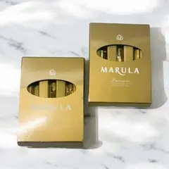 【未使用】MARULAマルーラオイル プレミアム（美容オイル）1ml×5本