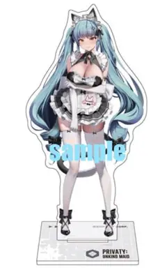 勝利の女神　NIKKE アクリルスタンド プリバティ　　アンカインド・メイド