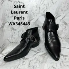 サンローラン　エディ　ウエスタンベルト　ベルト 15ss 14ss 13aw サンローラン エディ ウエスタンベルト ベルト 15ss 14ss 13aw