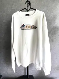 【USA製】 sessions セッションズ　ロゴスウェット 激レアビンテージ