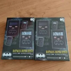 【新品未使用未開封】バットマン 85TH プレミアムピンズコレクション 全2種