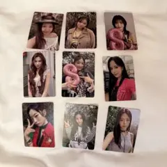 twice enemy 会場購入　特典トレカ　コンプリート　セット